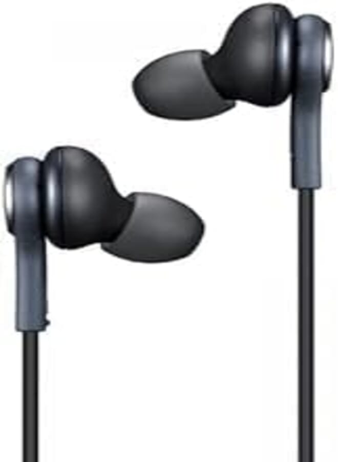 Sonix Tech USB-C Wired Stereo Earphones with Hands-Free Control, Black
